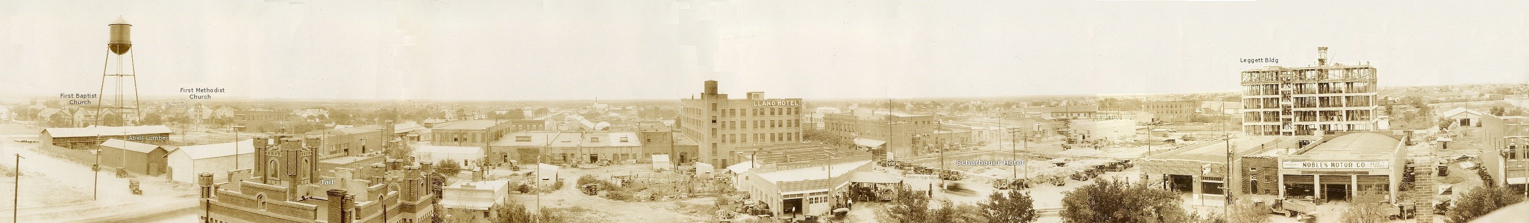 Midland, Texas, 1926