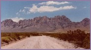 Oro Grande Mountains