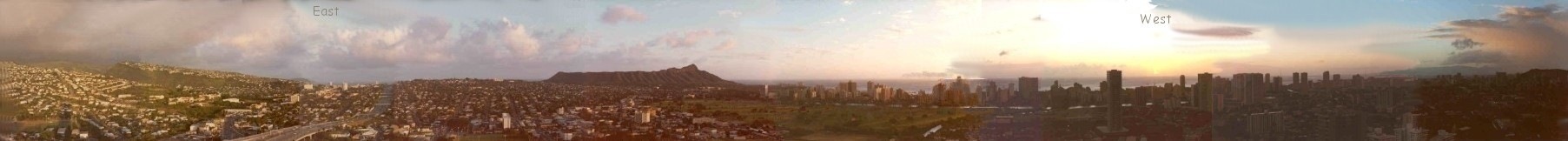 waikiki panorama