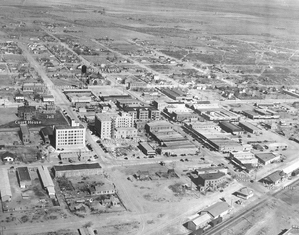 Midland, Texas, 1928
